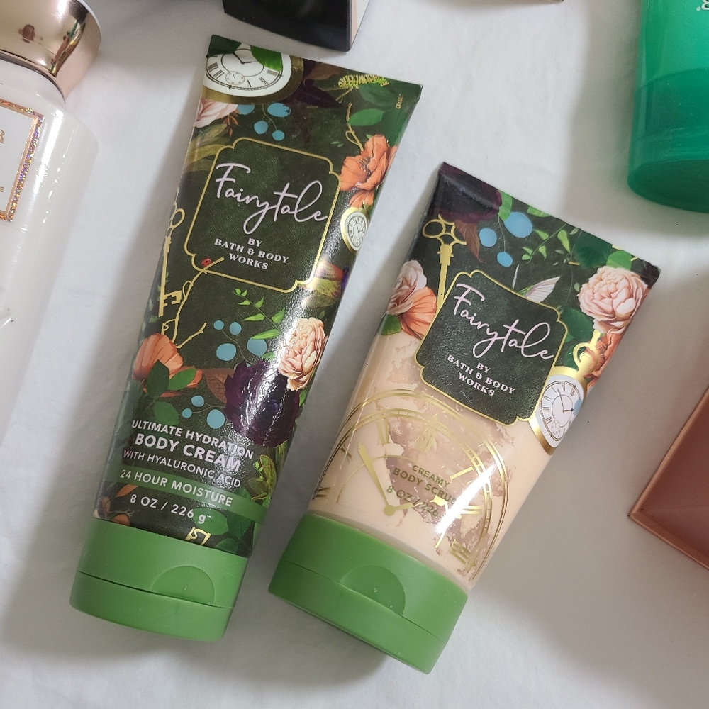 Bath and Body works Fairytail